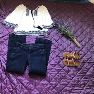 The Loft Modern Trouser Jeans